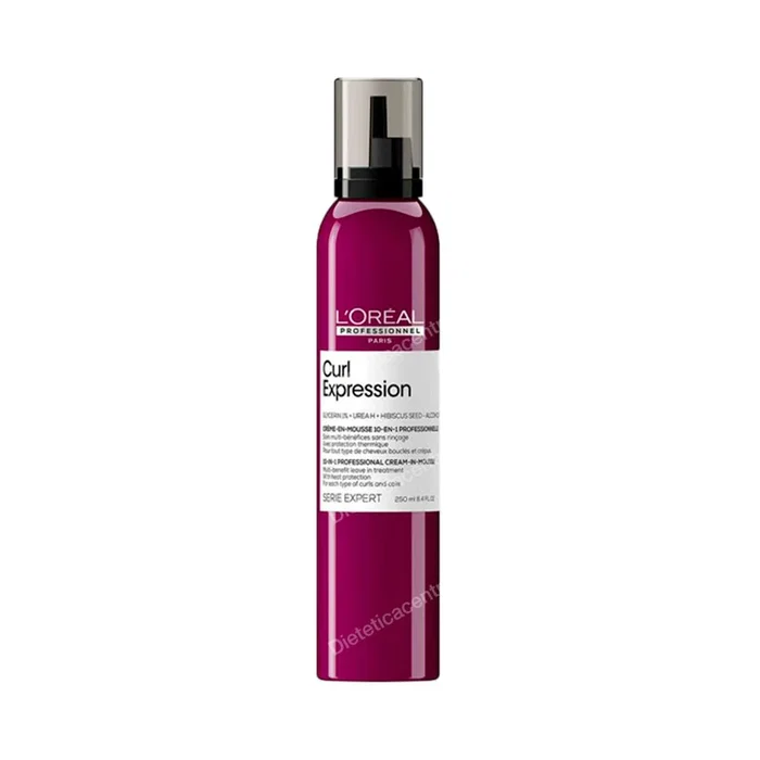 L'Oréal Professionnel Paris CURL EXPRESSION Mousse Crème 10 en 1 230 ml L'Oréal Professionnel Paris CURL EXPRESSION Mousse Crème 10 en 1 230 ml
