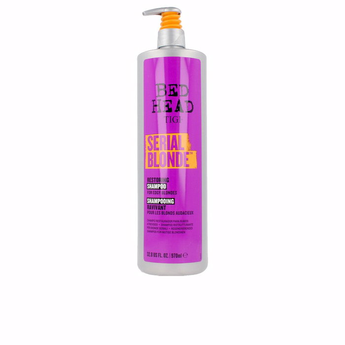 Tigi Bed Head Serial Blonde Restoring Shampoo 970ml