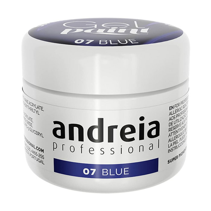 ANDREIA PROFESSIONAL GEL PAINT 07 BLUE 4 ML ANDREIA PROFESSIONAL GEL PAINT 07 BLUE 4 ML
