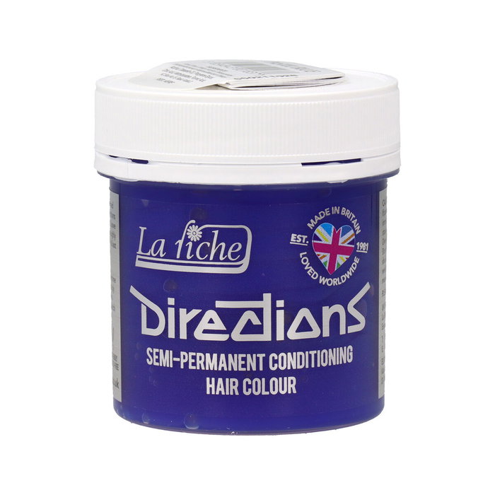 Directions Colorant Capillaire Pastel Blue 100 ml - Couleurs Vives et Audacieuses - Testé sans Animaux et Vegan Directions Colorant Capillaire Pastel Blue 100 ml - Couleurs Vives et Audacieuses - Testé sans Animaux et Vegan