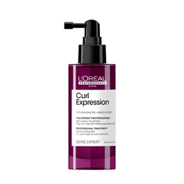 L'Oreal Professionnel Serie Expert Curl Expression Spray de traitement du cuir chevelu Stémoxydine 5% + Graine d'hibiscus 90 ml
