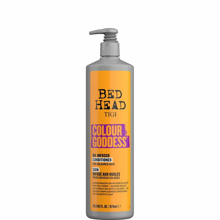 Tigi Bed Head Colour Goddess Revitalisant Infusé à l'Huile 970 ml