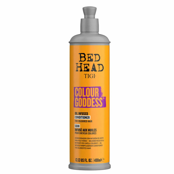 Tigi Bed Head Colour Goddess Revitalisant Infusé d'Huile 400 ml Tigi Bed Head Colour Goddess Revitalisant Infusé d'Huile 400 ml