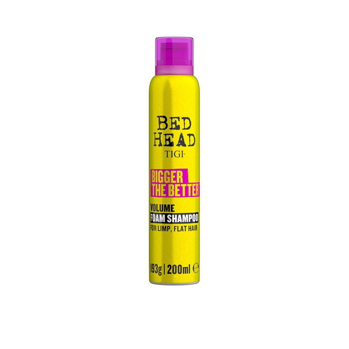 Tigi Bed Head Bigger The Better Volume Foam Shampoo 200 ml