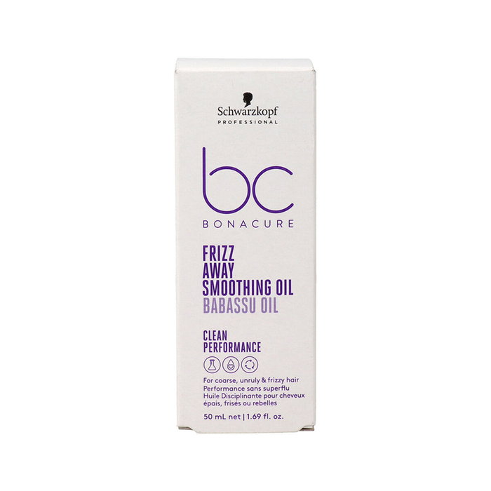 Schwarzkopf BC FRIZZ AWAY Smoothing Oil Babassu 50 ml Schwarzkopf BC FRIZZ AWAY Smoothing Oil Babassu 50 ml