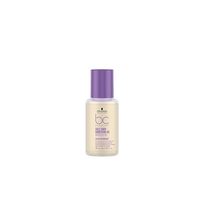 Schwarzkopf BC Bonacure Frizz Away Huile Lissante Anti-Frisottis 50 ml Schwarzkopf BC Bonacure Frizz Away Huile Lissante Anti-Frisottis 50 ml