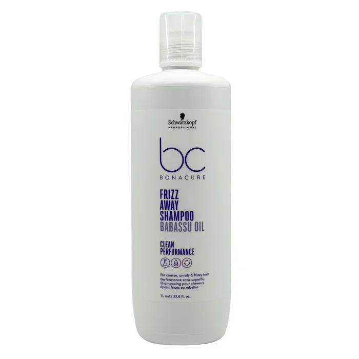 Schwarzkopf Professional BC FRIZZ AWAY Shampooing Micellaire 1000 ml Schwarzkopf Professional BC FRIZZ AWAY Shampooing Micellaire 1000 ml