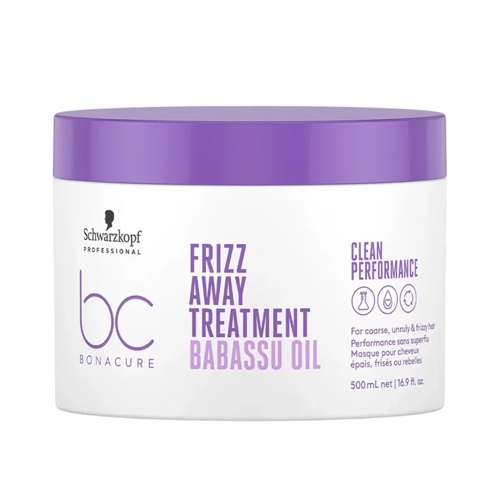 Schwarzkopf Professional BC Frizz Away Treatment Babassu Oil 500 ml Schwarzkopf Professional BC Frizz Away Treatment Babassu Oil 500 ml
