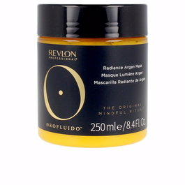 OROFLUIDO Masque Hydratant Profond 250 ml - Huiles Naturelles, Protection Thermique, Sans Parabènes