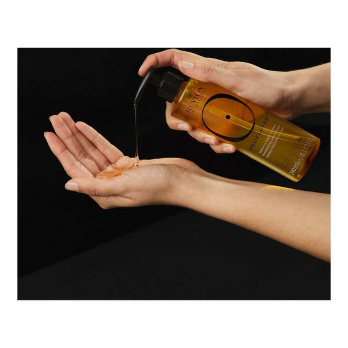 Orofluido Shampoo 240 ml Radiance aux huiles d'argan