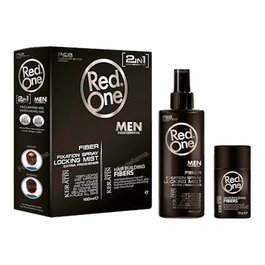 RED ONE Set Fibre Capillaire et Fixateur 2 Pièces