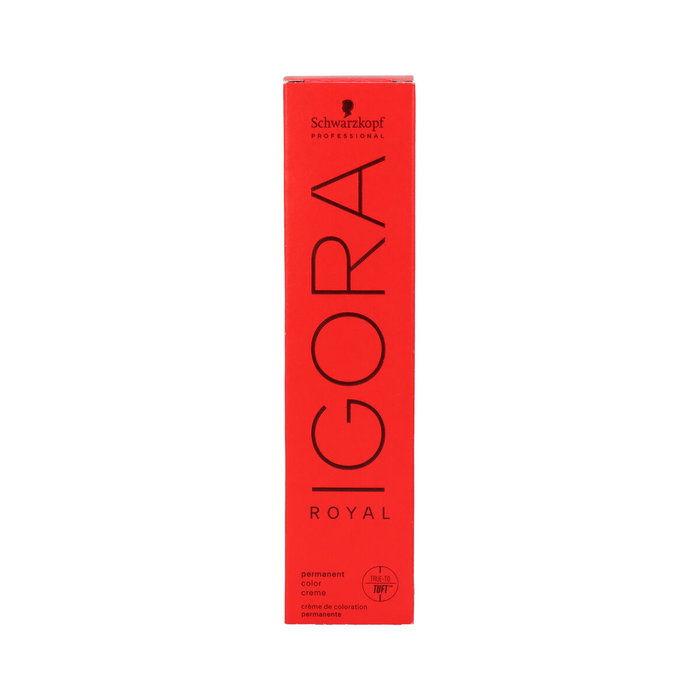 SCHWARZKOPF PROFESSIONAL IGORA ROYAL Teinture Permanente 713 - 60 ml SCHWARZKOPF PROFESSIONAL IGORA ROYAL Teinture Permanente 713 - 60 ml