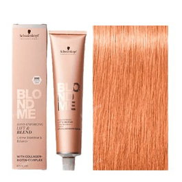 Schwarzkopf BLONDME Crème éclaircissante et de tonalisation renforçatrice de ponts Marron Caoba