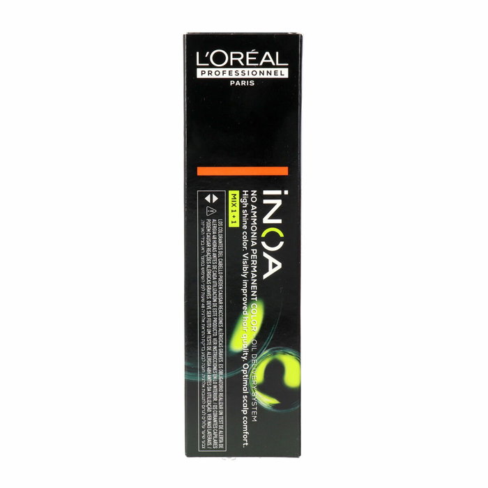 L'Oréal Professionnel Paris INOA 7.43, Coloration Permanente sans Ammoniaque L'Oréal Professionnel Paris INOA 7.43, Coloration Permanente sans Ammoniaque