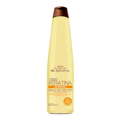 Be Natural Lisso Kératine Shampooing 350 ml