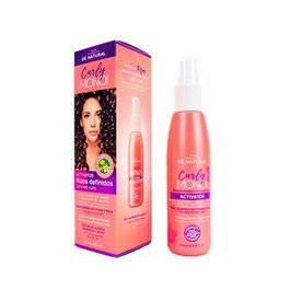 Be Natural Curly Monoi Activateur de Boucles Spray 100 ml