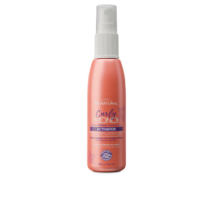 Be Natural Curly Monoi Activateur de Boucles Spray 100 ml