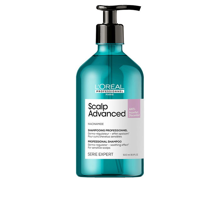 L'Oréal Professionnel Paris SCALP ADVANCED Shampooing Cuir Chevelu Sensible Sensi Balance 500 ml L'Oréal Professionnel Paris SCALP ADVANCED Shampooing Cuir Chevelu Sensible Sensi Balance 500 ml
