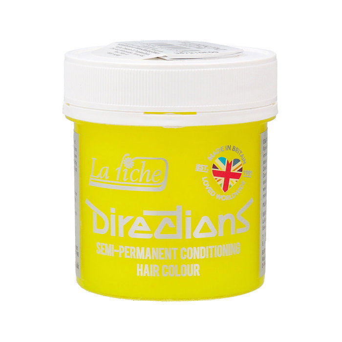 Directions Fluorescent Yellow 100ml