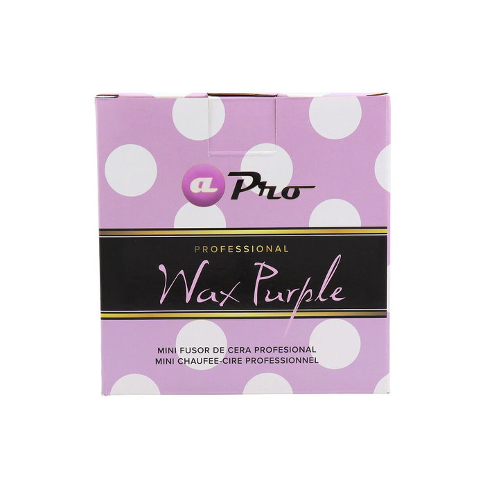ALBI MINI FUSOR DE CERA WAX PURPLE NA ALBI MINI FUSOR DE CERA WAX PURPLE NA