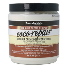 Aunt Jackie's Coco Repair Coconut Crème Deep Conditioner