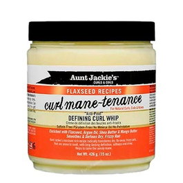 Aunt Jackie's Curl Mane-Tenance Defining Curl Whip 426g