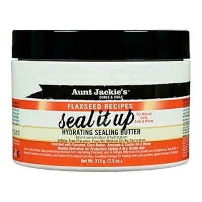 Aunt Jackie's Flaxseed Recipes Seal It Up Hydrating Sealing Butter