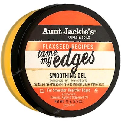Aunt Jackie'S Flaxseed Recipes Tame My Edges Smoothing Gel 71g Aunt Jackie'S Flaxseed Recipes Tame My Edges Smoothing Gel 71g