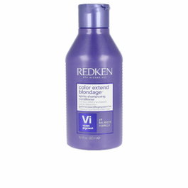 Redken COLOR EXTEND BLONDAGE Revitalisant Soin Violet pour Cheveux Blonds 300 ml - Neutralise les Reflets Jaunes