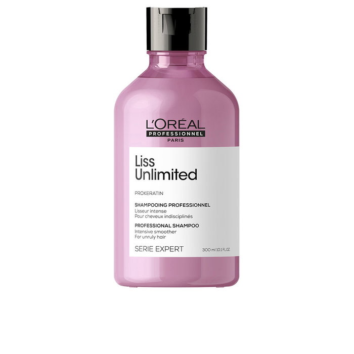 L'Oréal Professionnel Paris Shampooing Liss Unlimited 300 ml pour cheveux récalcitrants et lissés, anti-frisottis L'Oréal Professionnel Paris Shampooing Liss Unlimited 300 ml pour cheveux récalcitrants et lissés, anti-frisottis