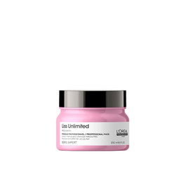 L'Oréal Professionnel Paris Masque LISS UNLIMITED 250 ml - Lissage optimal, anti-frisottis pour cheveux difficiles