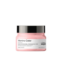 L'Oréal Professionnel Paris Masque Vitamin Color 250 ml Cheveux Colorés Brillance Éclat Préservation Teinte