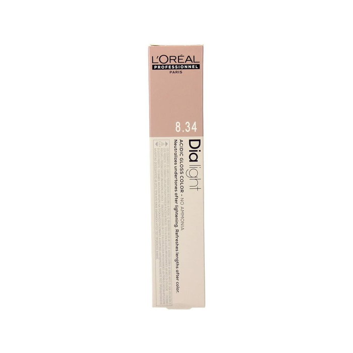 L'Oréal Professionnel Paris DIA LIGHT Gel-Crème Acide 8,34