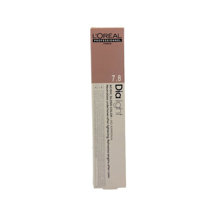 L'Oréal Professionnel Paris DIA LIGHT Gel-Crème Acide #7,8