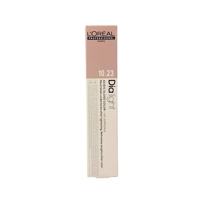 L'Oréal Professionnel Paris DIA LIGHT milkshake #10,23 coloration douce sans ammoniaque