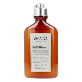 Farmavita AMARO All in One Daily Shampoo n°1924 - Cheveux, Barbe et Corps