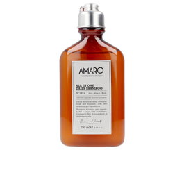 Farmavita AMARO All in One Daily Shampoo n°1924 - Cheveux, Barbe et Corps