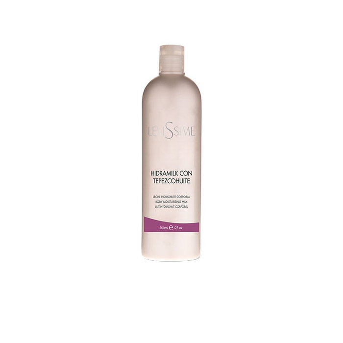 Levissime Hidramilk con Tepezcohuite 500ml Levissime Hidramilk con Tepezcohuite 500ml