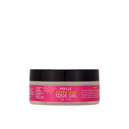 Mielle - Gel coiffant pour bordures et lissage - Honey & Ginger Edge Gel 113 g - Sans parabènes, au miel et gingembre