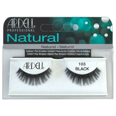 ARDELL Faux Cils Naturels Noir 103 ARDELL Faux Cils Naturels Noir 103