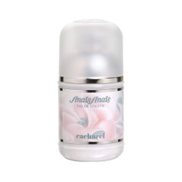 Cacharel Anaïs Anaïs - Eau de Toilette - Vaporisateur 100 ml - Parfum floral boisé musqué - Notes de rose, lys, santal et ambre