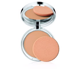 Clinique Super Powder Double Face Poudre #04-matte honey - Fond de teint et Poudre Compacte, Fini Mat, Peaux Sèches