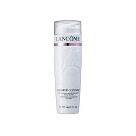 Lancôme Lait Démaquillant Galatée Confort 200 mL - Pour Peaux Sèches - Nettoyant Réconfortant à la Miel et Amande