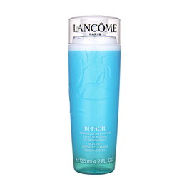 Lancôme Bi-Facil, Lait Démaquillant Biphasé pour les Yeux Même Sensibles, Élimine Mascara Résistant à l'Eau, 125 mL