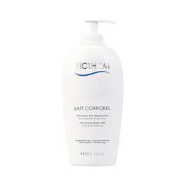 Biotherm Lait Corporel Anti-Desséchant Hydratant, Parfum d'Agrumes Frais, Pour Tout Type de Peau, 400 ml