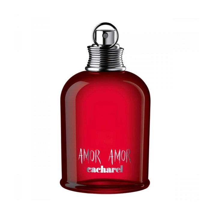 Cacharel Amor Amor - Eau de Toilette pour Femme - 30 ml - Vaporisateur - Parfum Floral Fruité Sensuel et Romantique aux Notes de Fruits Rouges, Fleurs et Vanille