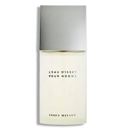 Issey Miyake L'Eau D'Issey Pour Homme Eau de Toilette Vaporisateur 125 ml - Fraîcheur Boisée et Aquatique