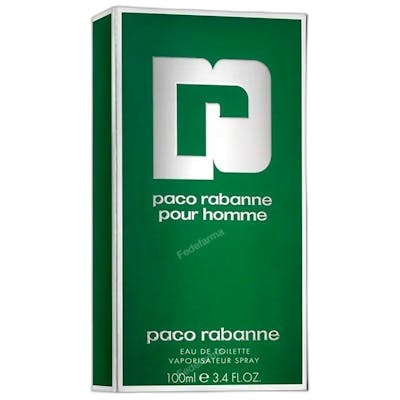 Rabanne Pour Homme Eau de Toilette 100 ml Rabanne Pour Homme Eau de Toilette 100 ml