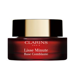 Clarins LISSE MINUTE Base Comblante pour Peau Impeccable - Prépare et Lisse le Teint, Formule Aérée, Convient à Tous Types de Peau, 15 ml