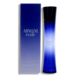 Giorgio Armani Code Femme Eau de Parfum Vaporisateur 50 ml - Parfum floral fruité pour femme